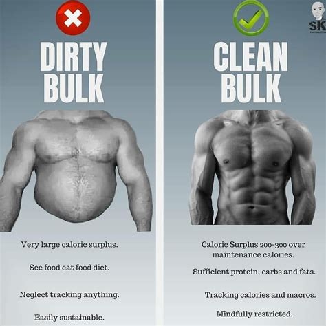 clean bulking vs dirty bulking|Clean Bulking vs Dirty Bulking: Which Is Best to Build Muscle.